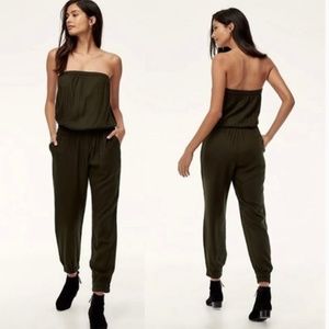 Talula Strapless Jumpsuit | Aritzia